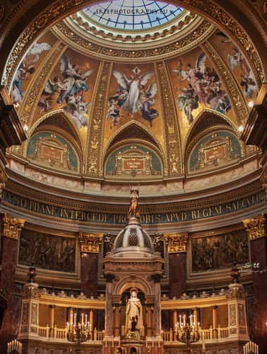 St Stephen's Basilica
