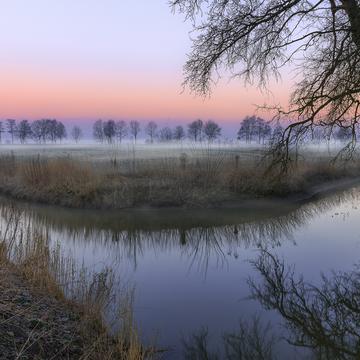 Sunrise in Frisia, Germany