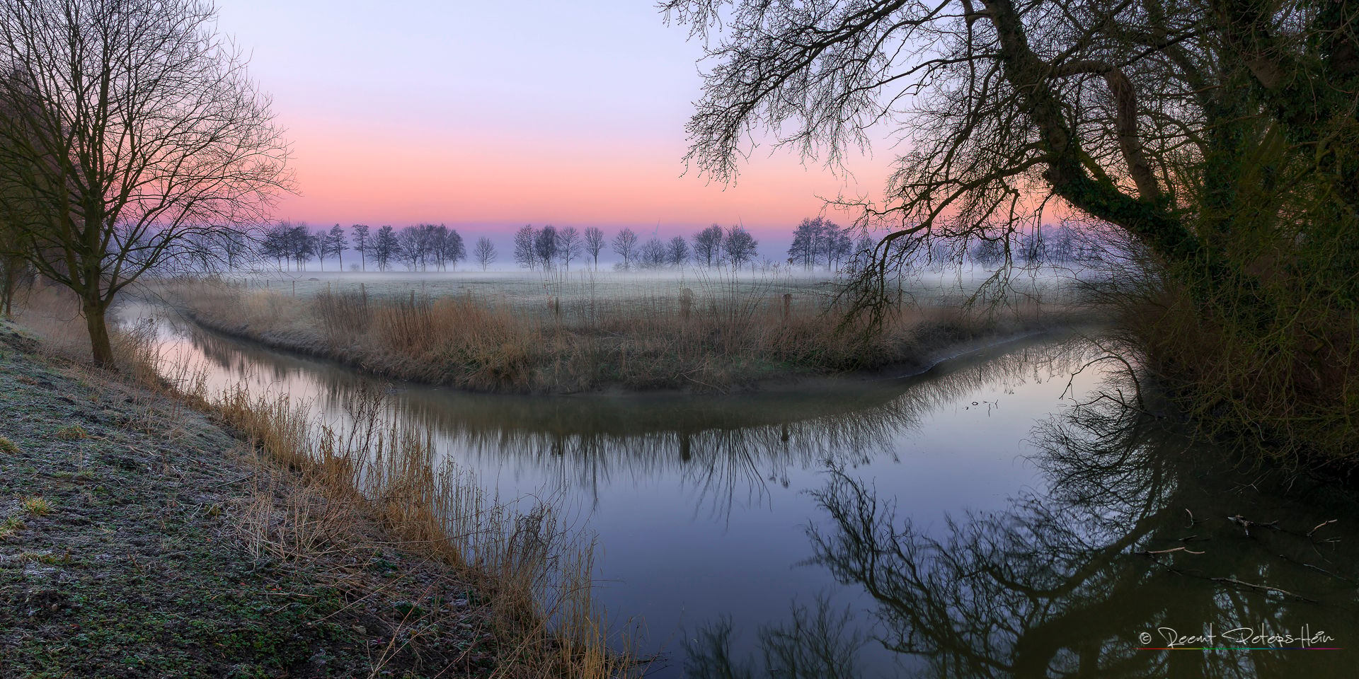 Sunrise in Frisia, Germany
