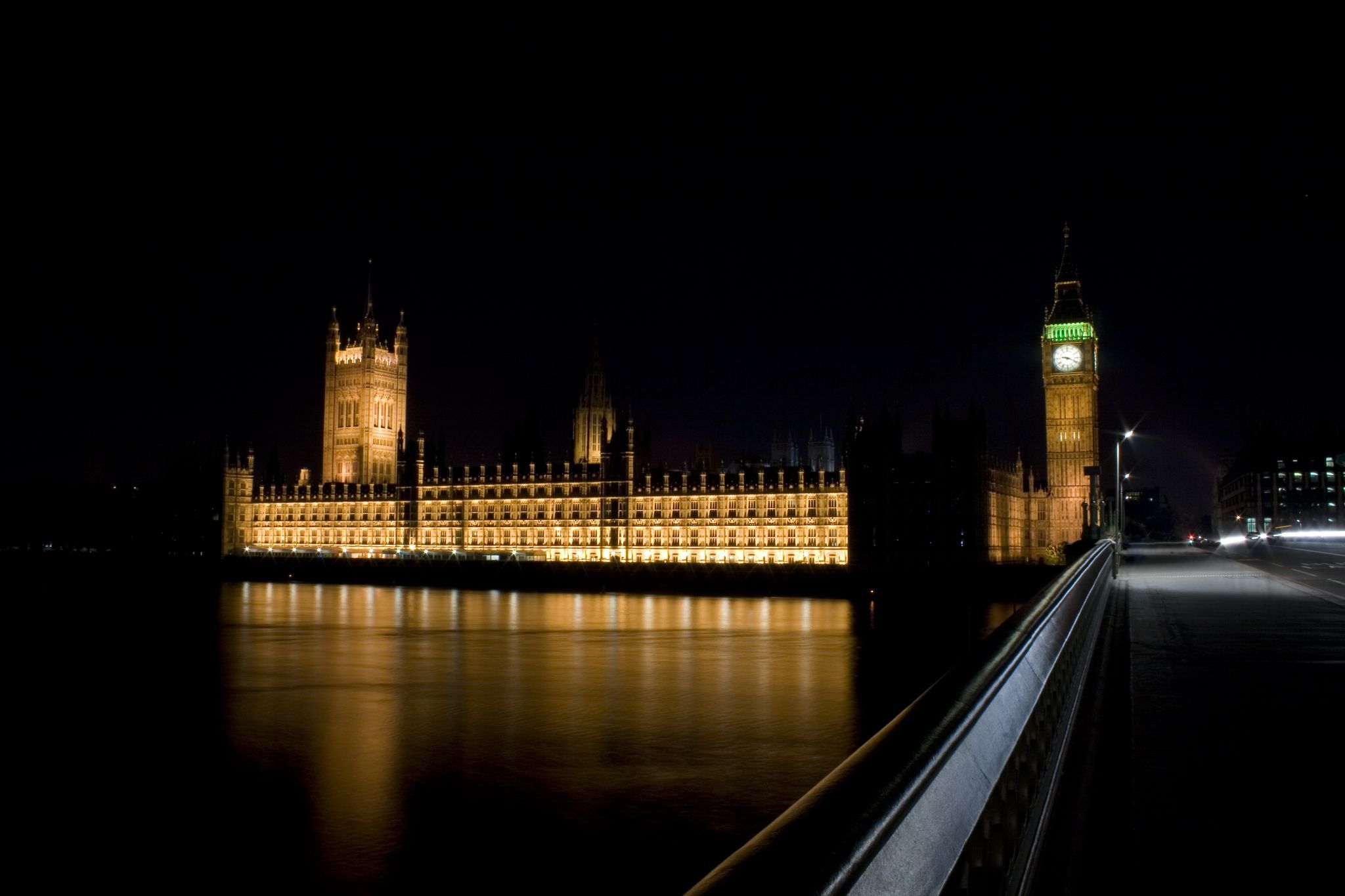 Big Ben from Westminster Bridge, London, United Kingdom