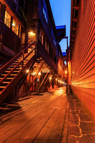 The District Bryggen in Bergen