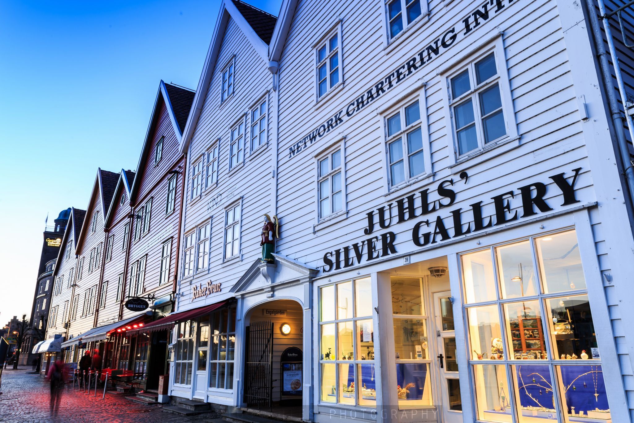 The District Bryggen in Bergen, Norway