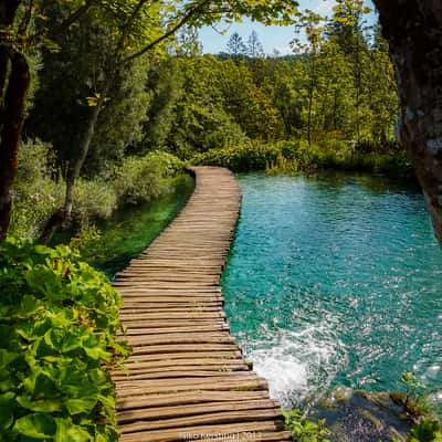 Plitvice Lakes National Park, Croatia