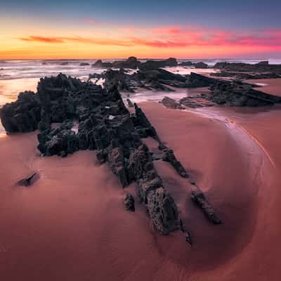 Tide Stones (Praia de Castelejo / Algarve), Portugal