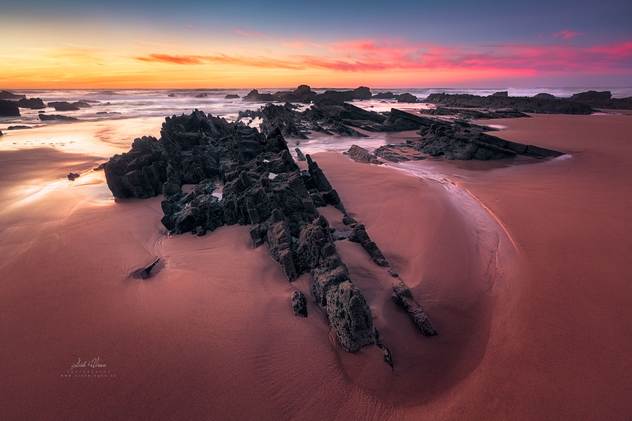Tide Stones (Praia de Castelejo / Algarve), Portugal