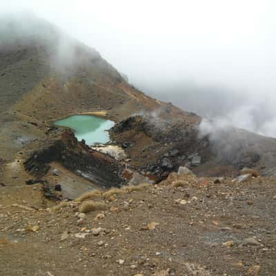 Tongariro Alpine Crossing, New Zealand