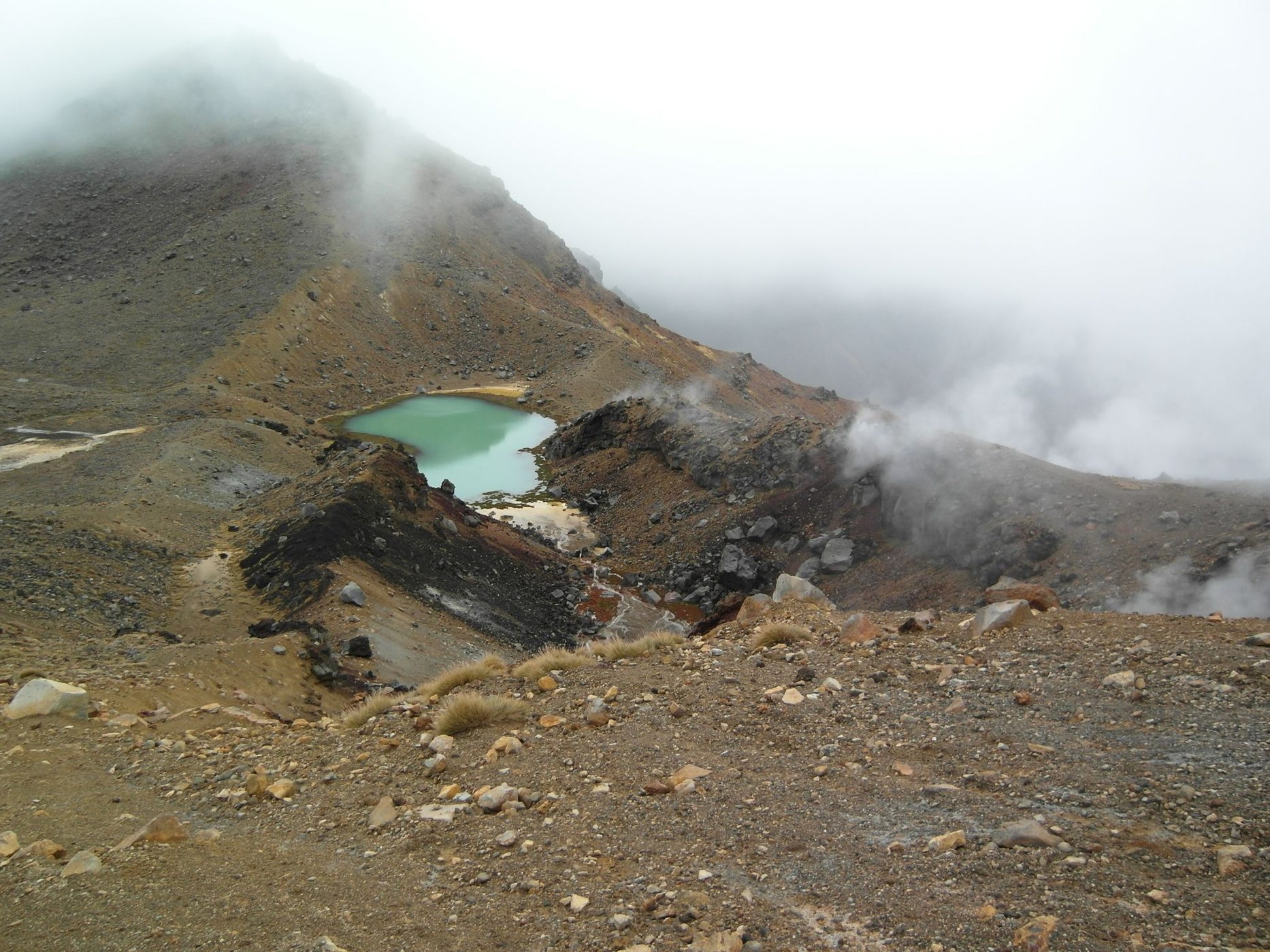 Tongariro Alpine Crossing, New Zealand