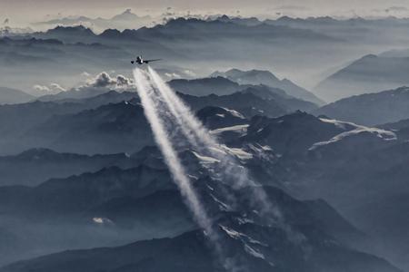 Traffic over the Alps
