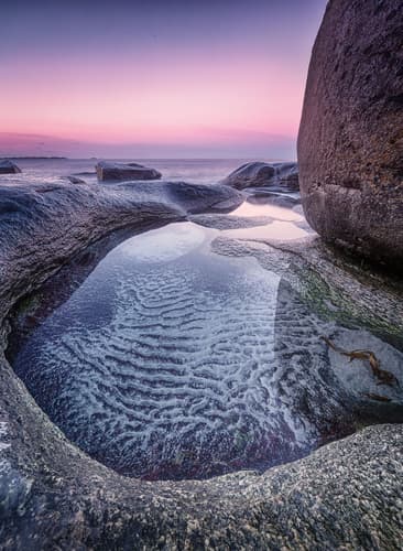 Uttakleiv Beach