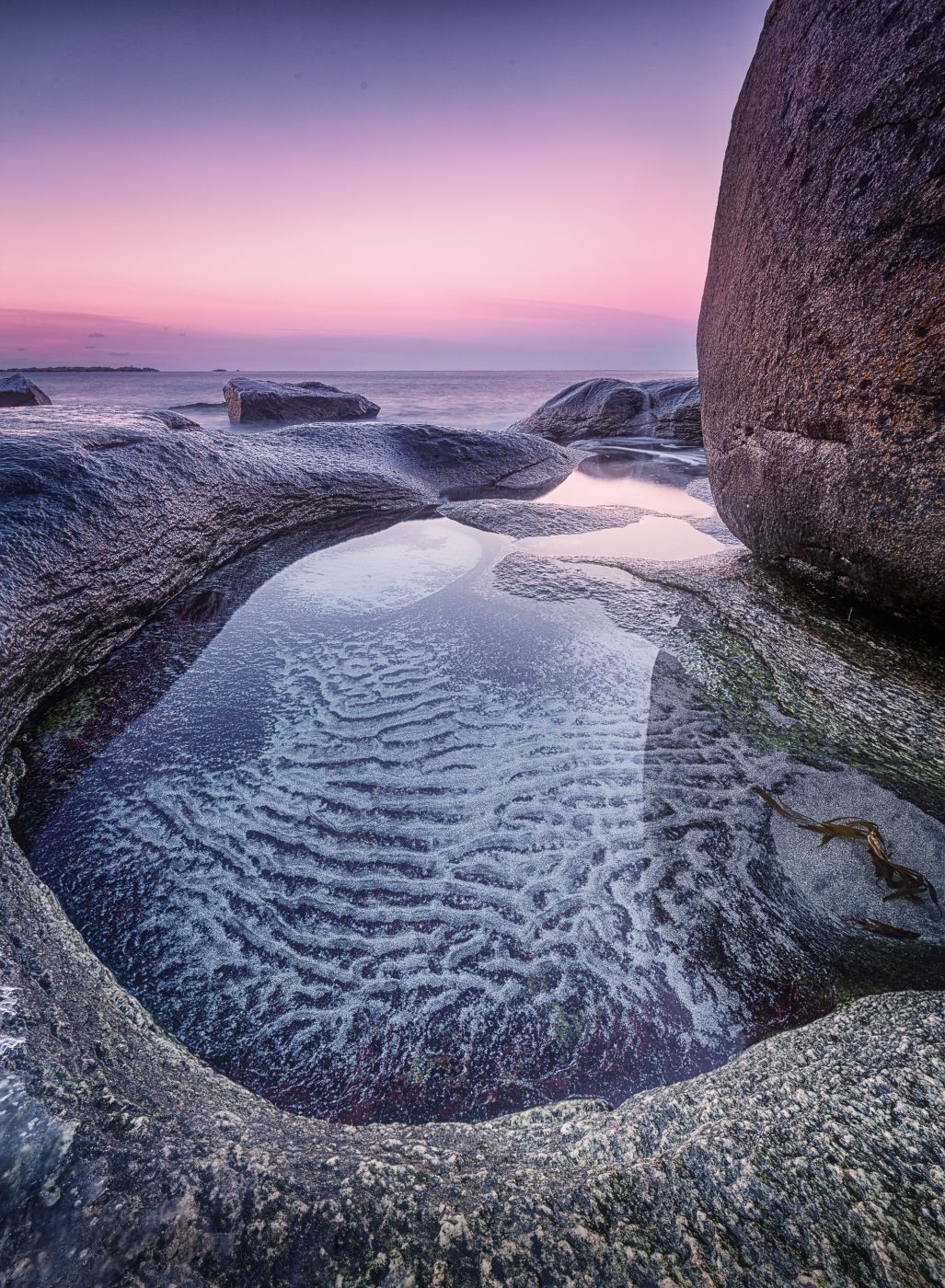 High Tide at Uttakleiv, Norway