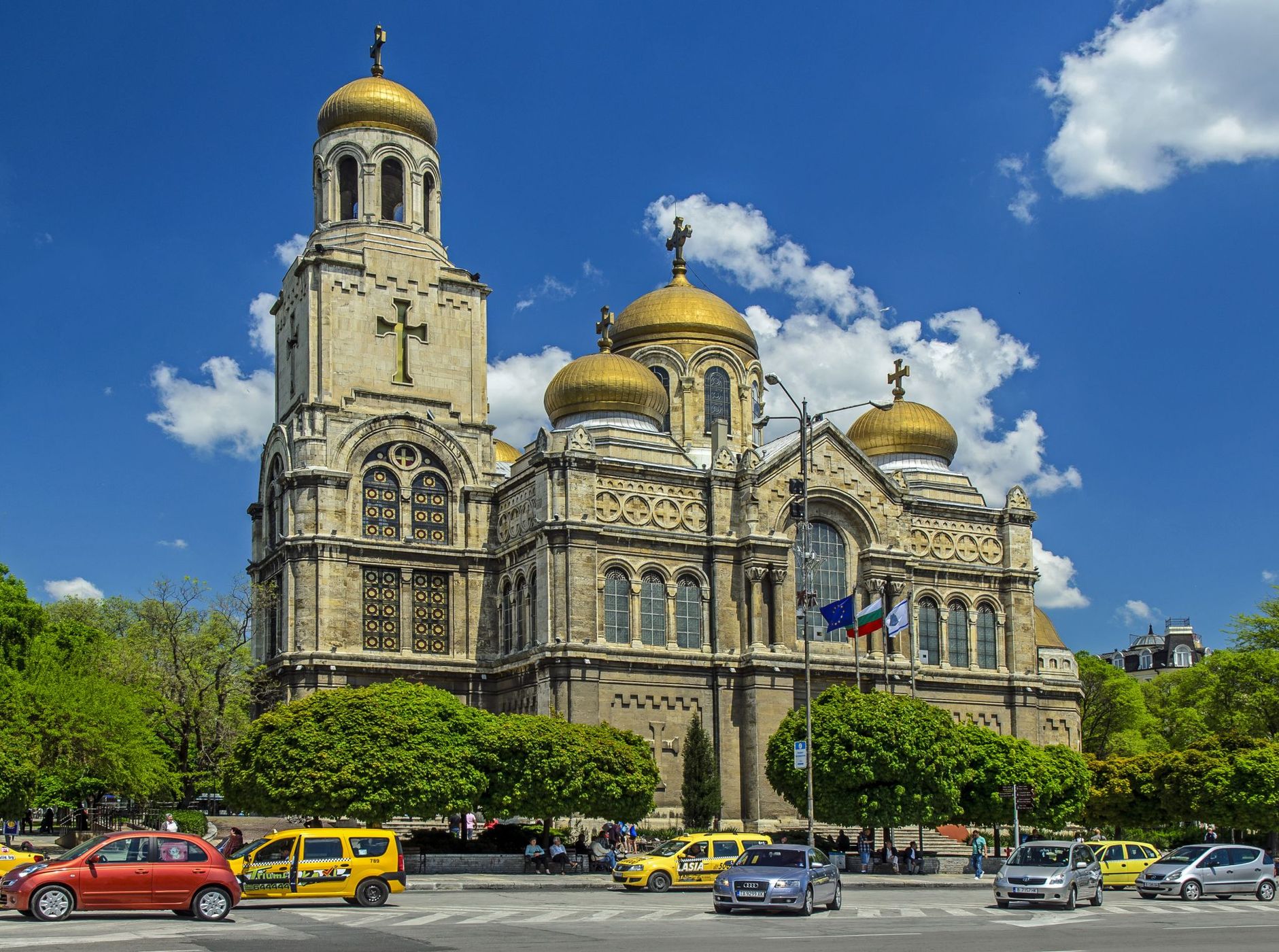Varna Cathedral, Bulgaria
