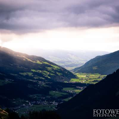 View from Parking Area, Austria