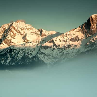 Wall of Hall, Austria