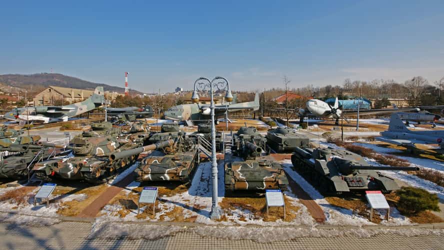 War Memorial of Korea
