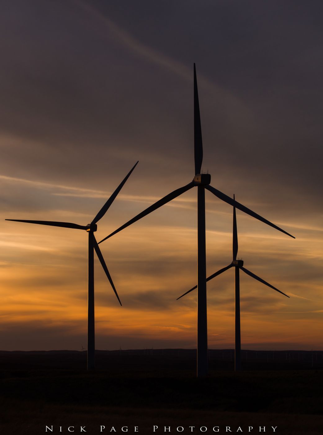 Windmills at Covello, USA
