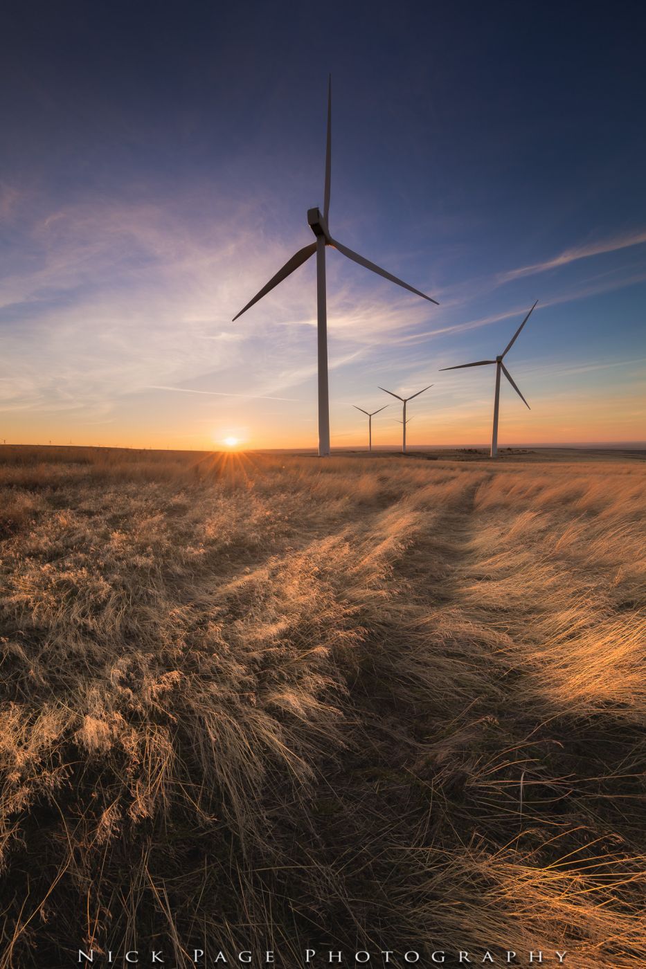 Windmills at Covello, USA
