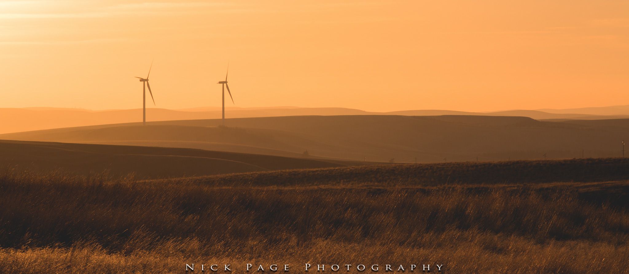Windmills at Covello, USA