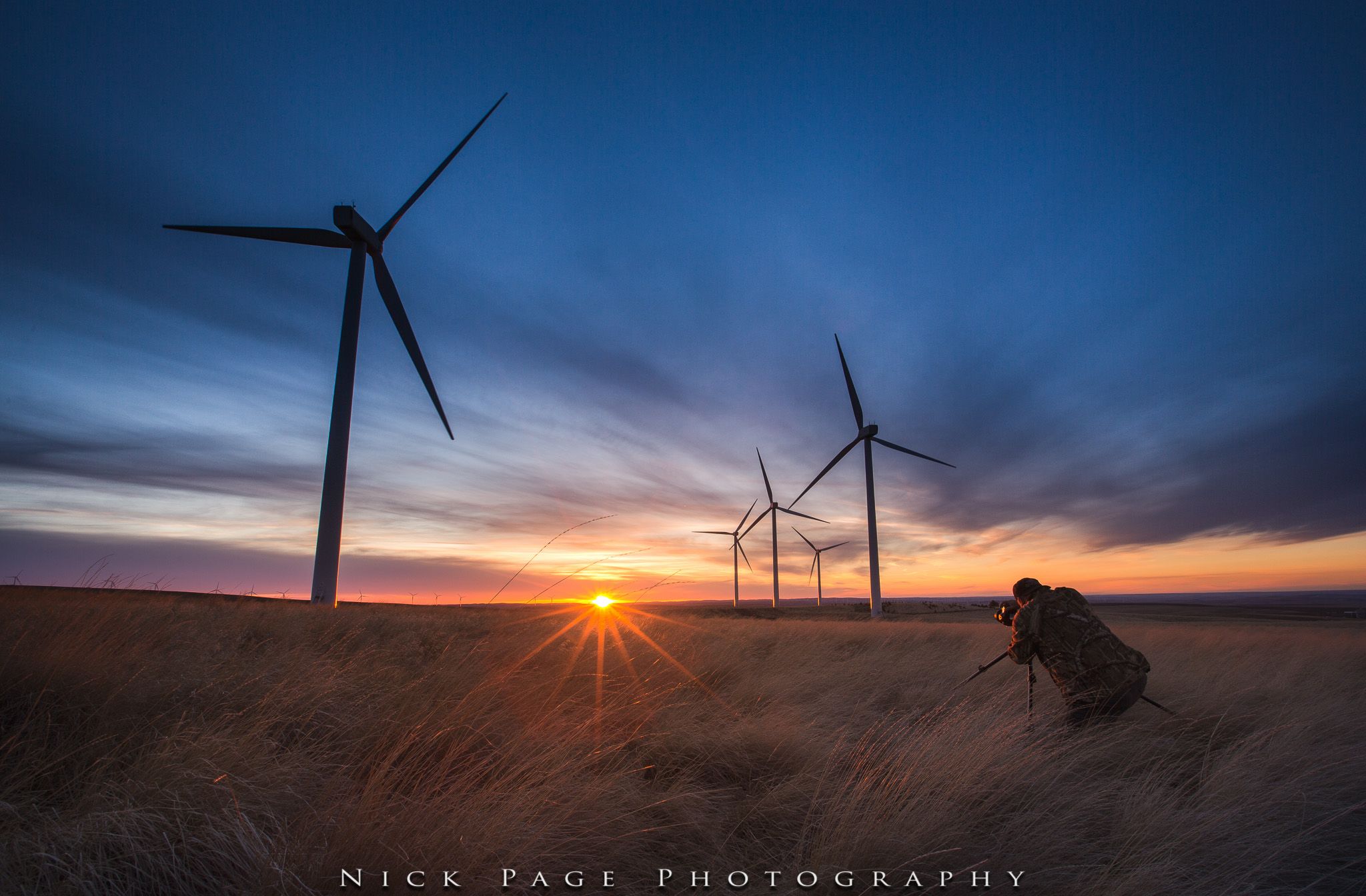 Windmills at Covello, USA