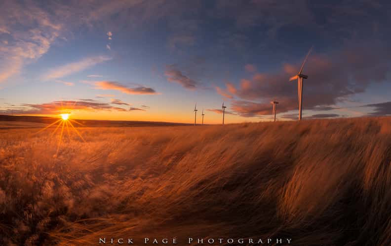 Windmills at Covello