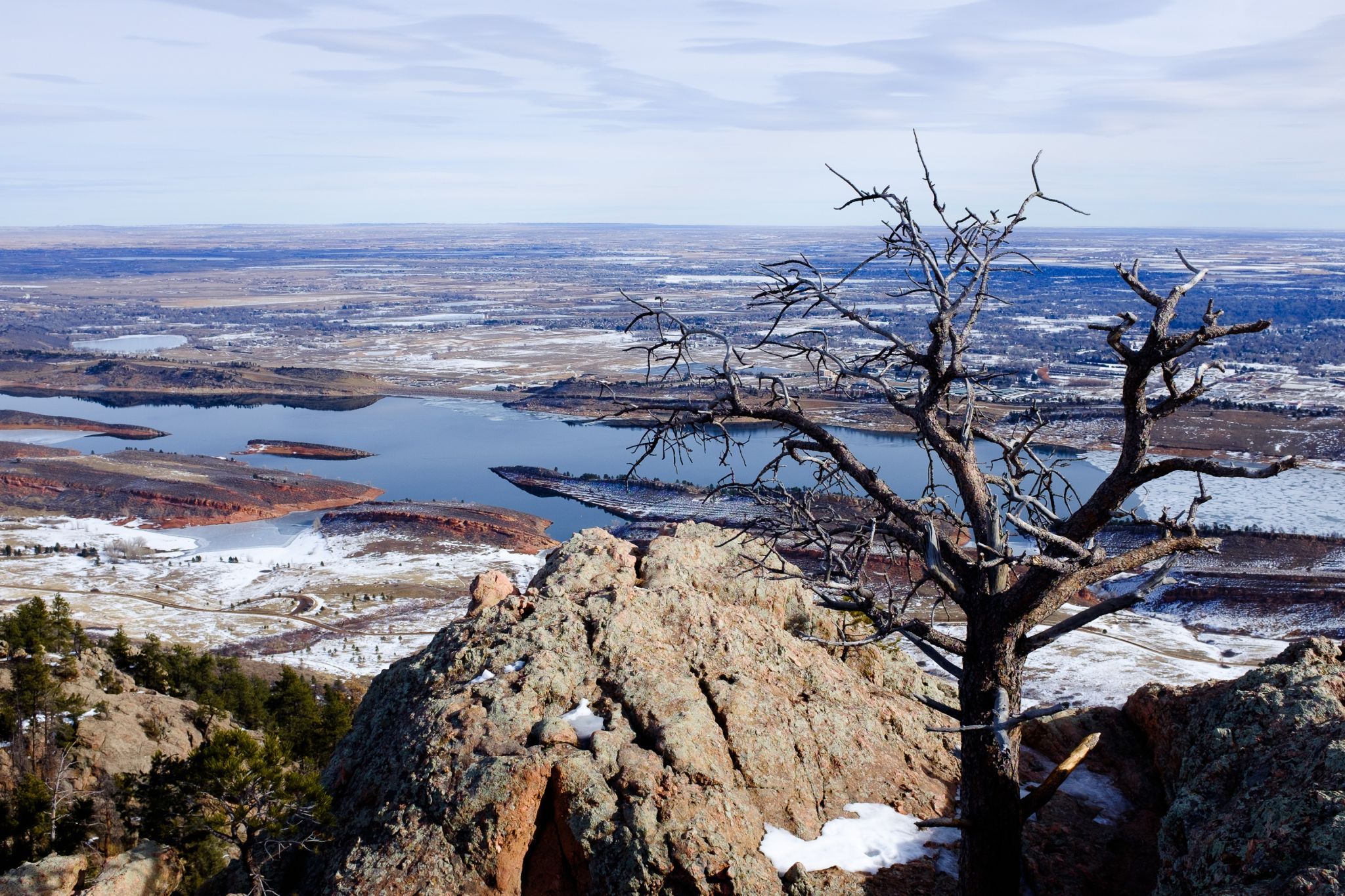 Arthur's Rock, Lory State Park, Colorado, USA