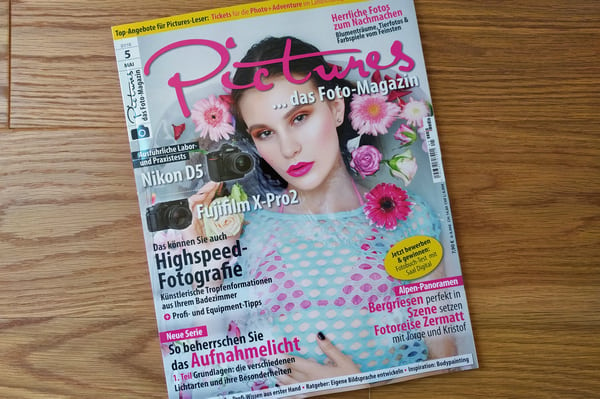 Get published in the next issue of the Pictures Magazin!