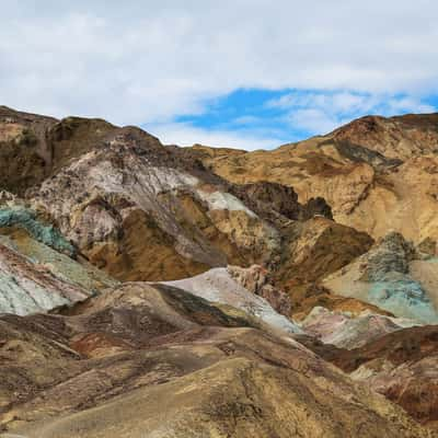 Artist's Palette, Death Valley, USA