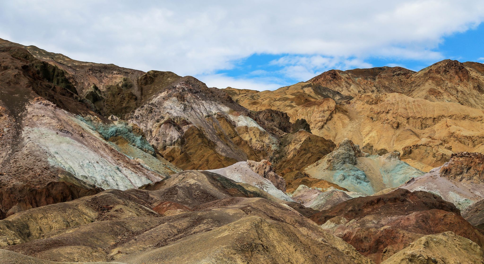 Artist's Palette, Death Valley, USA