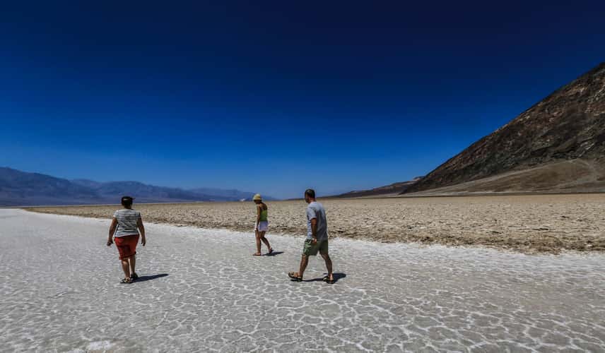 Bad Water, Death Valley