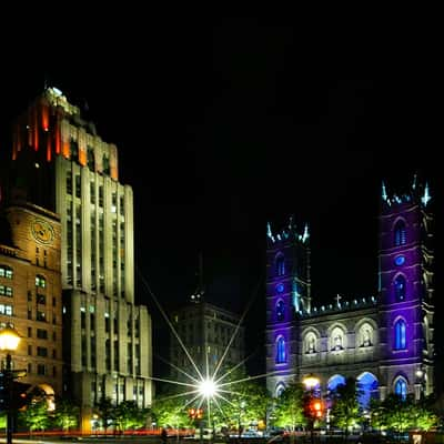 Basilique Notre-Dame, Montréal, Canada