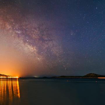 Best spot in Vodice for Astrography, Croatia