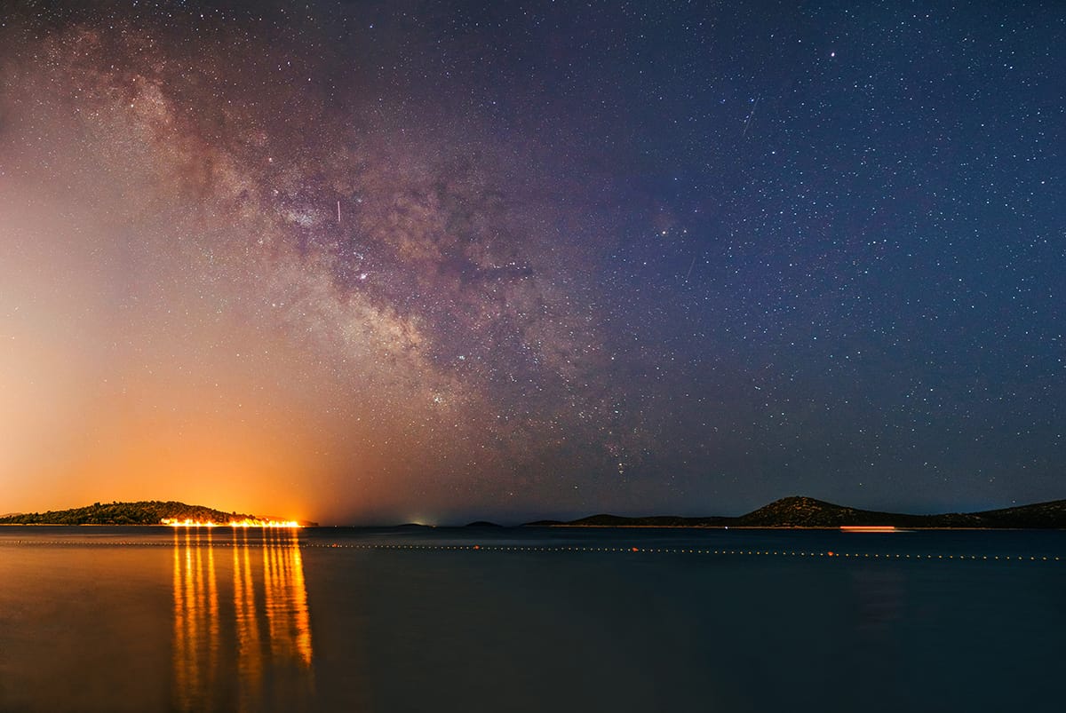 Best spot in Vodice for Astrography, Croatia