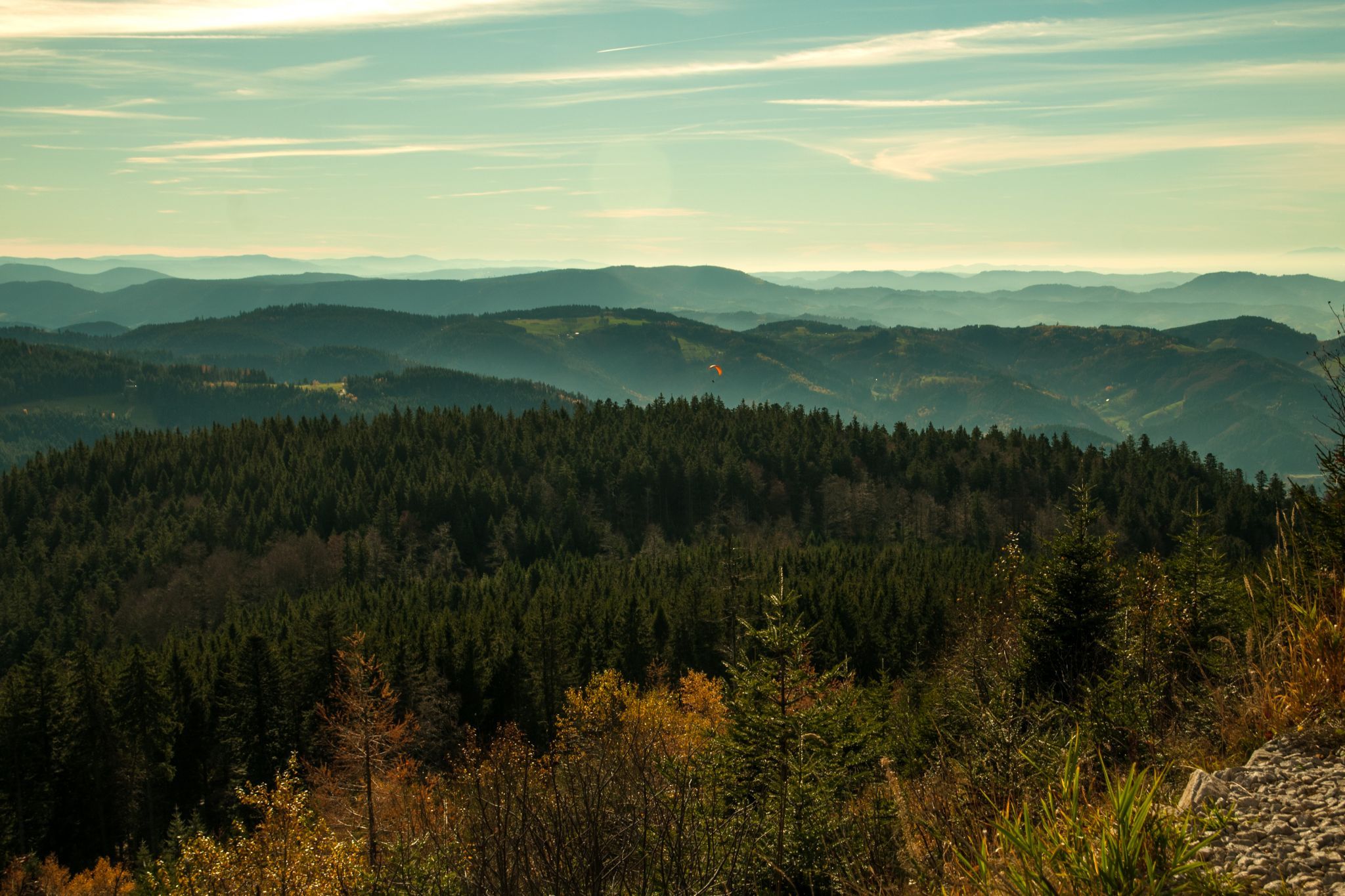 Blick über den Schwarzwald, Germany
