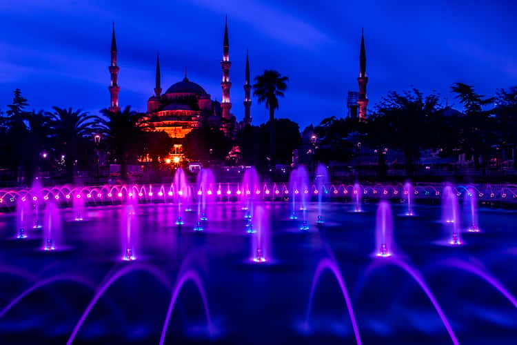 Blue Mosque, Istanbul