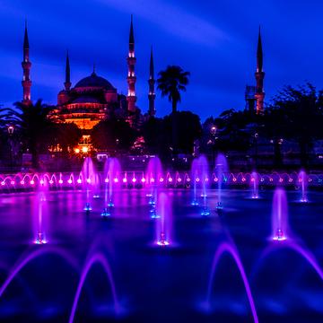 Blue Mosque, Istanbul, Turkey (Türkiye)