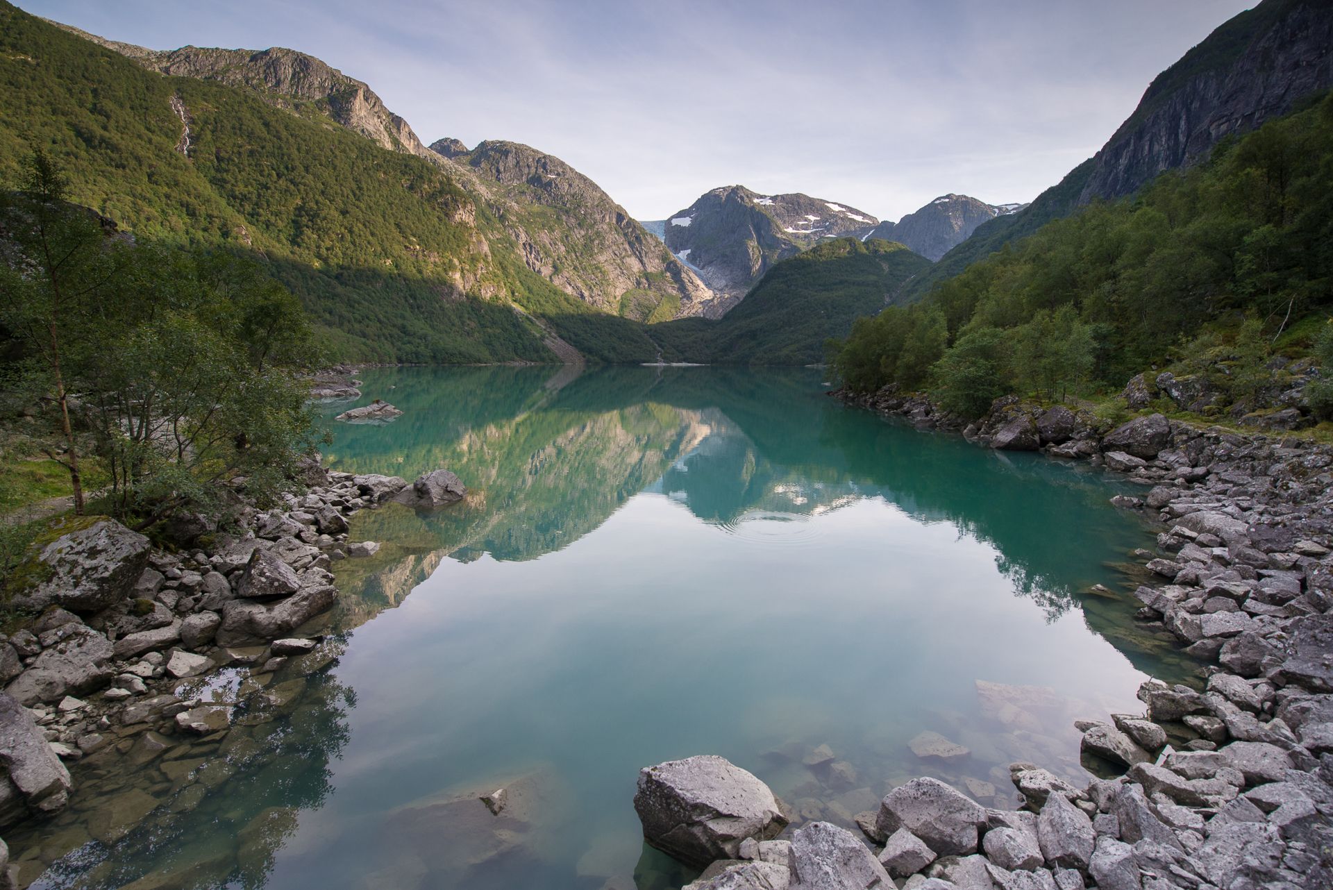Bondhusvatnet, Norway