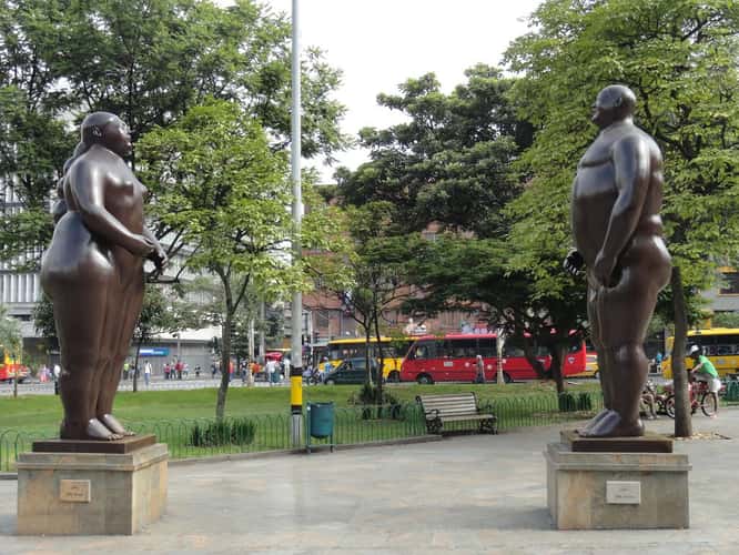 Botero Square