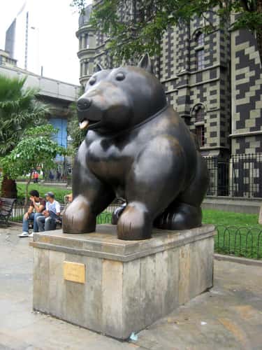 Botero Square