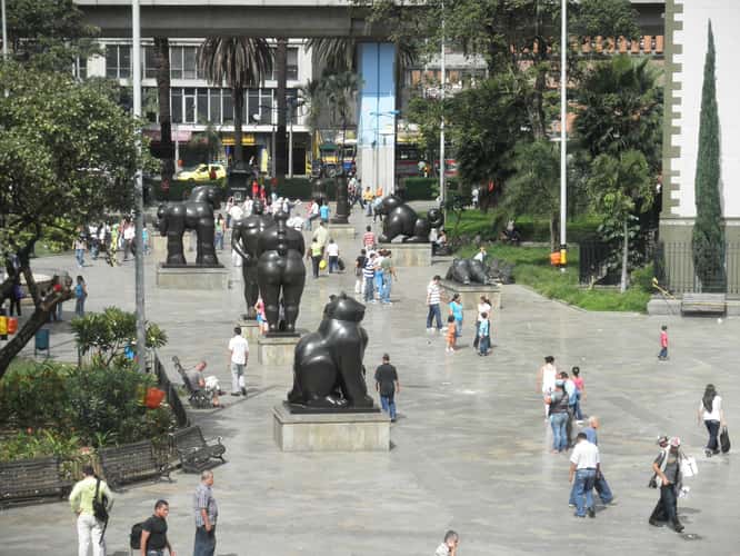 Botero Square
