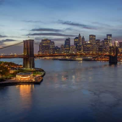 Brooklyn Bridge, New York City, USA