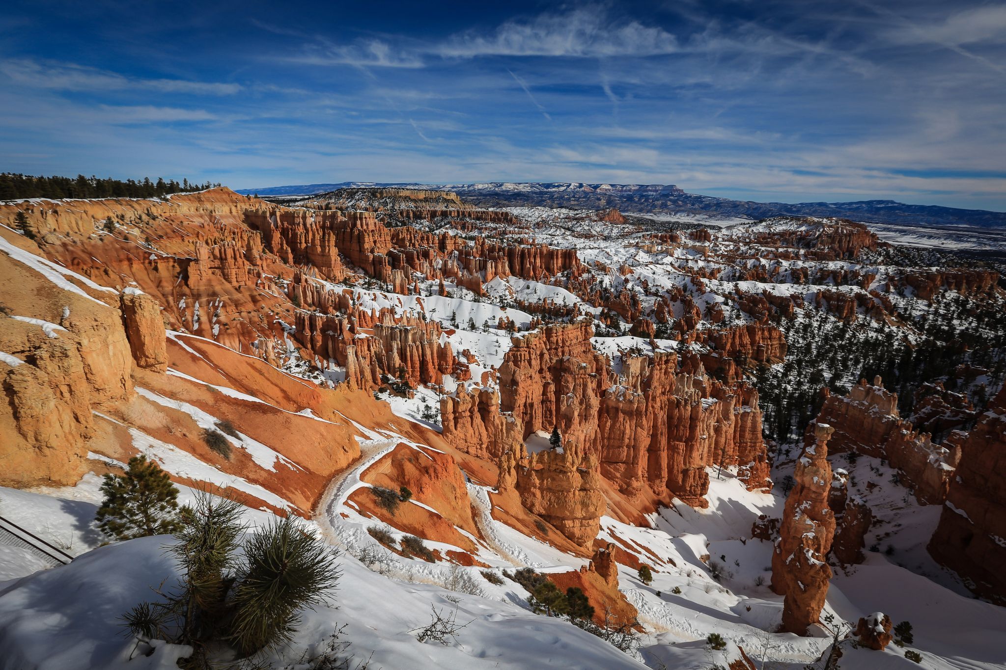 Bryce Point, Bryce Canyon National Park, USA