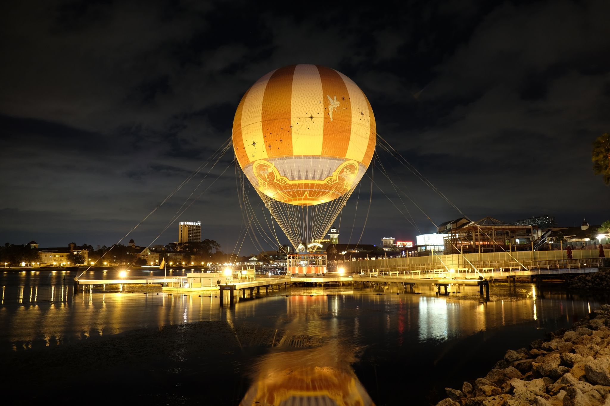 Characters in Flight, USA