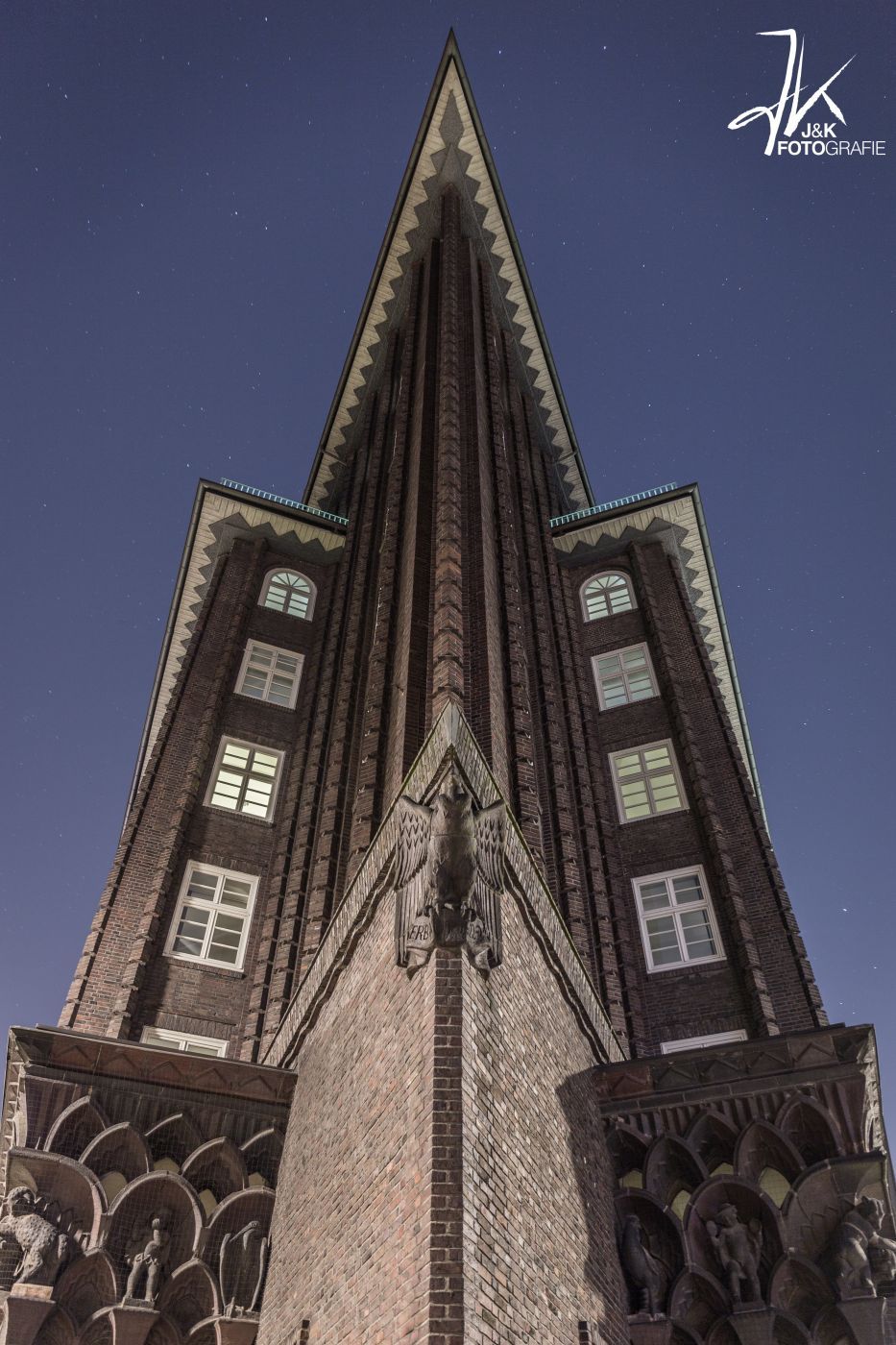 Chilehaus, Hamburg, Germany