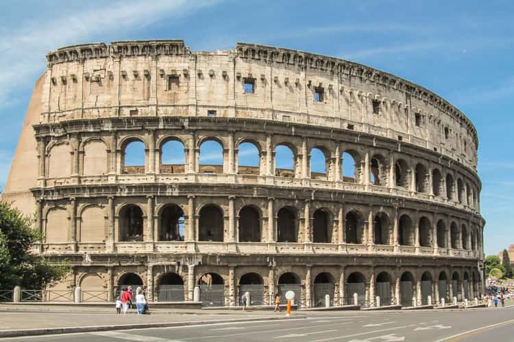 Colosseum (eastern view), Rome