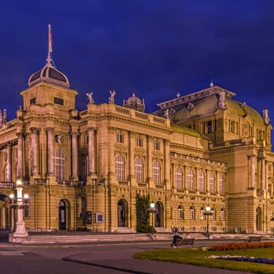 Croatian National Theatre, Croatia