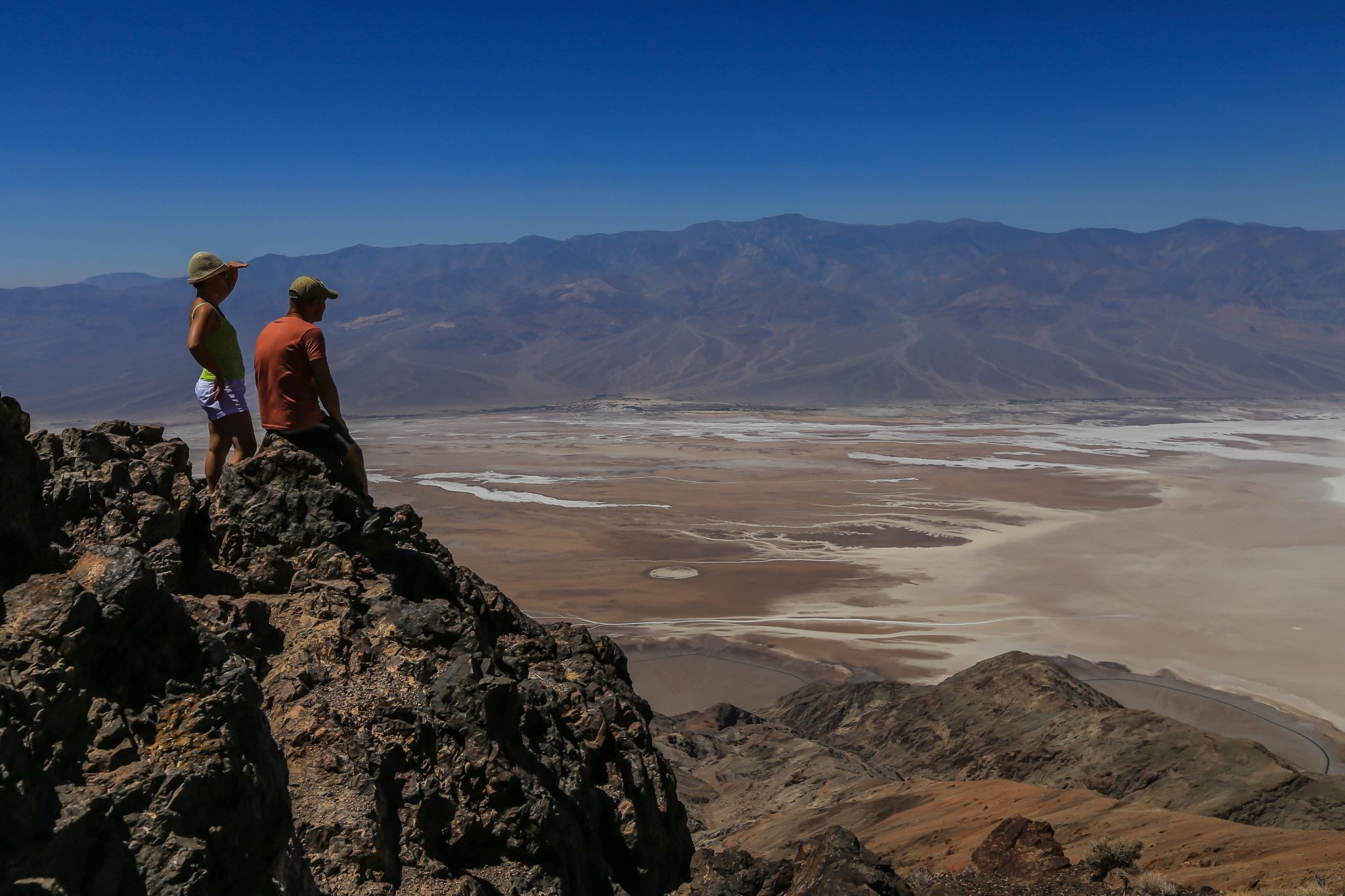 Dante's View, Death Valley, USA