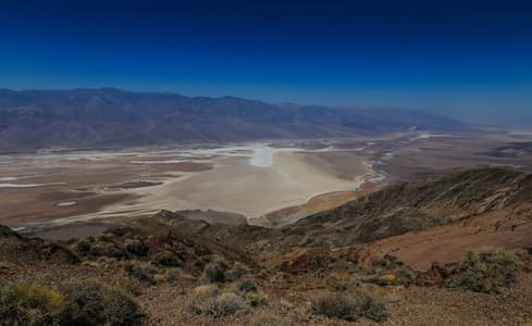 Dante's View, Death Valley