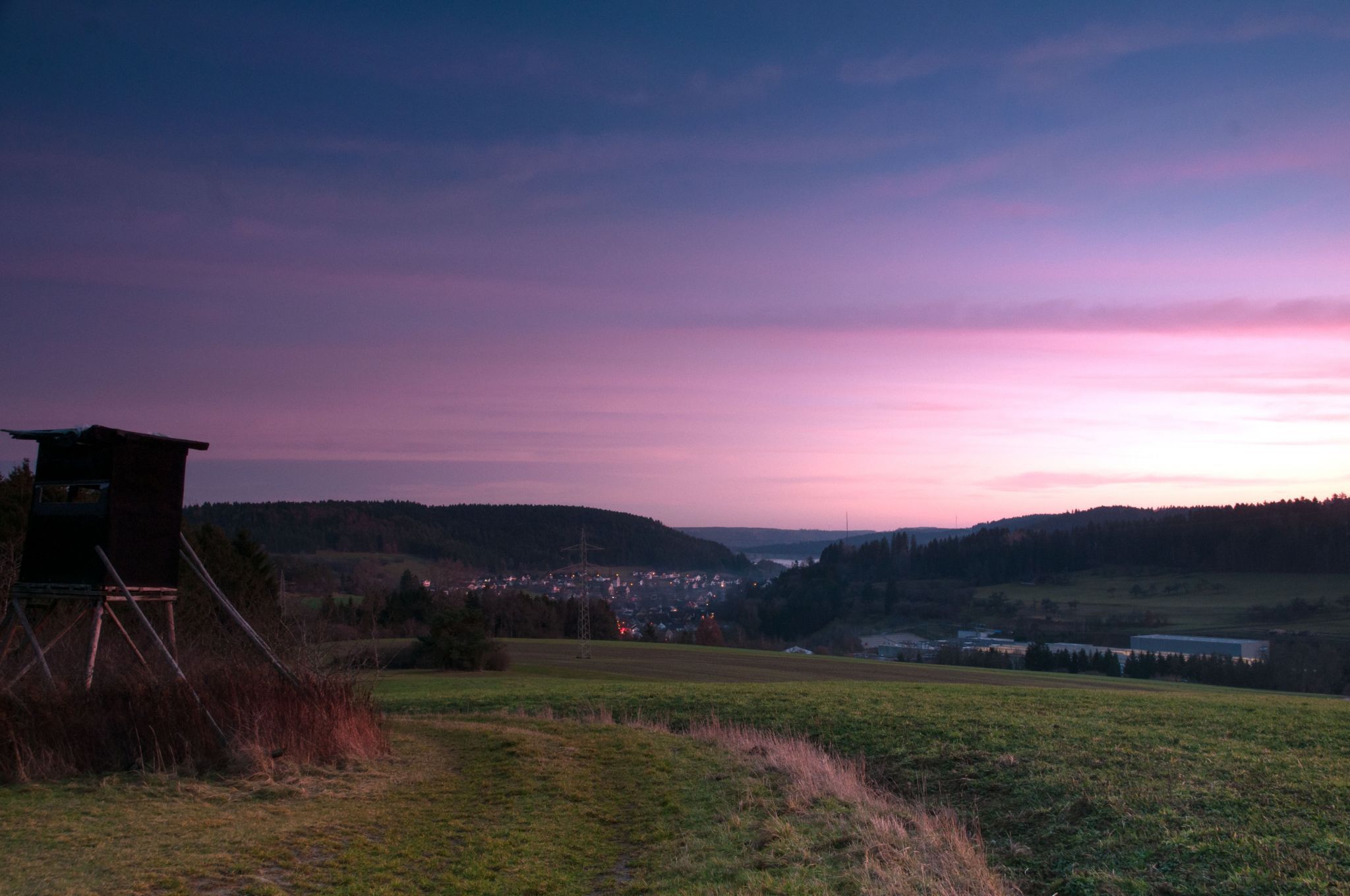 Der weiße Weg, Germany