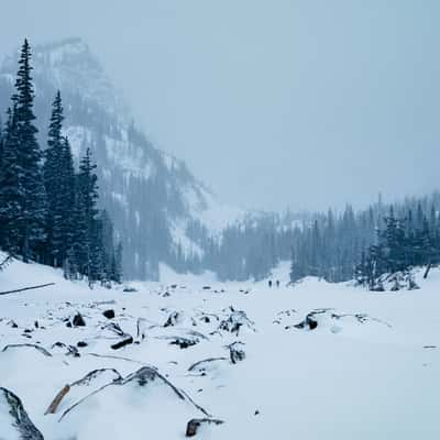 Dream Lake, Rocky Mountain National Park, Colorado, USA