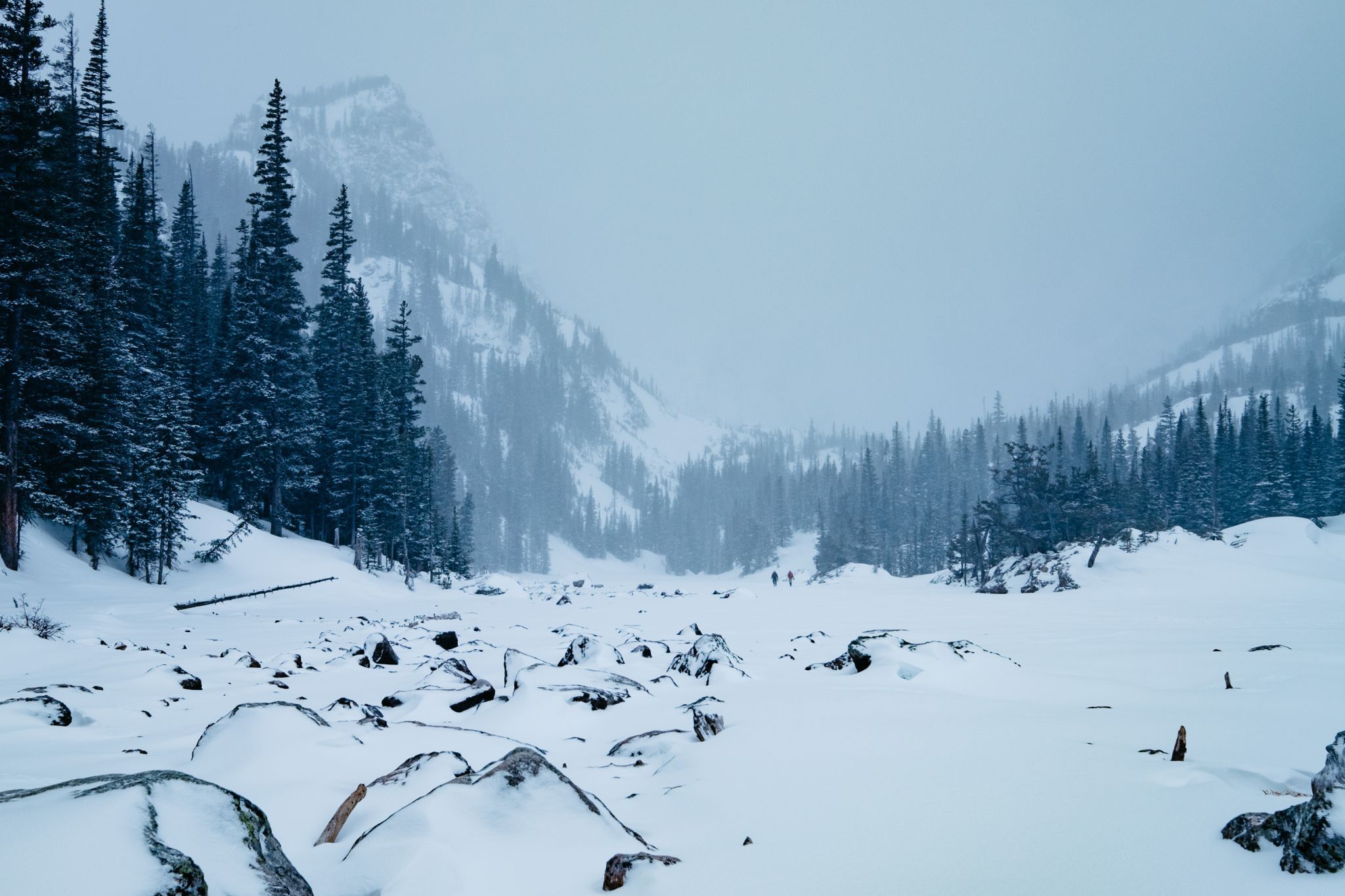 Dream Lake, Rocky Mountain National Park, Colorado, USA