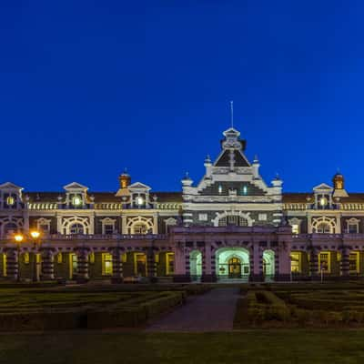 Dunedin Railway Station, New Zealand